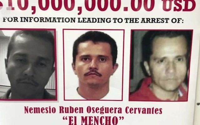 MEXICO: Disturbios por muerte jefe del Cártel Jalisco El Mencho