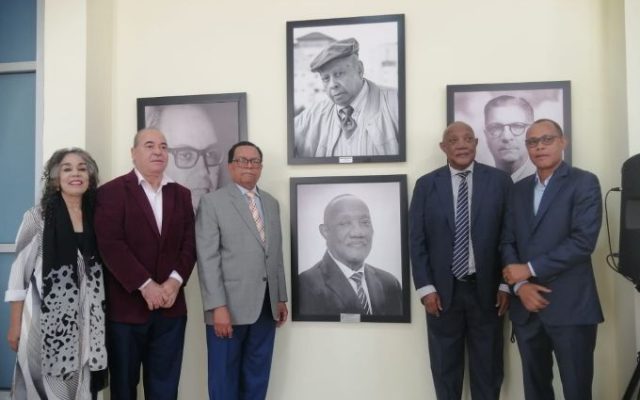 BNPHU incorpora retrato de Mateo Morrison a su galería