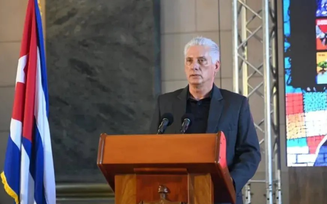 Díaz-Canel subraya Cuba «se defenderá con determinación»