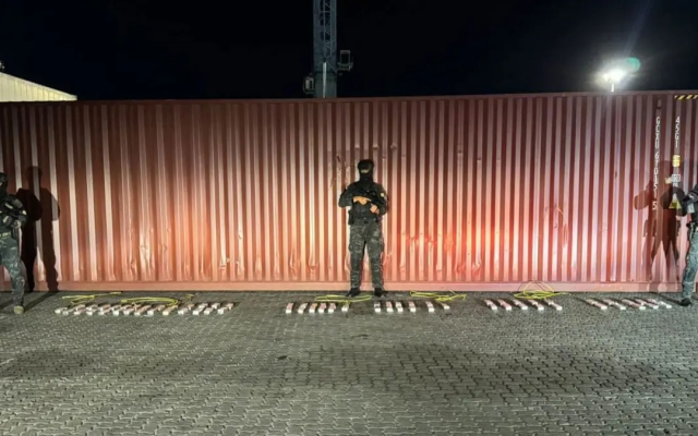 DNCD ocupa 69 paquetes de cocaína en el puerto Caucedo