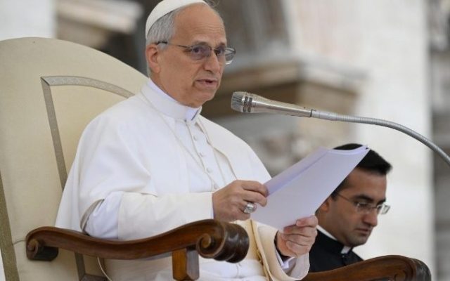 Papa preocupado por situación entre Estados Unidos y Cuba