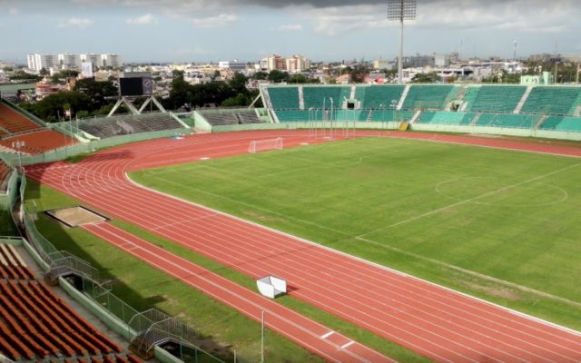 Comienza remodelación final pista de atletismo del COJPD