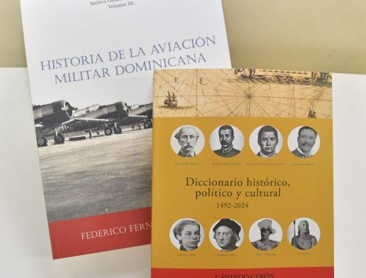 AGN presenta dos nuevos libros de altos valores en Dominicana