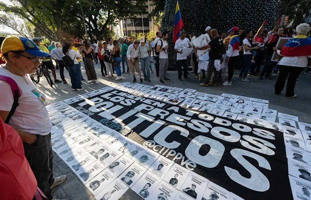 VENEZUELA: Comisión dice han liberado 179 presos políticos