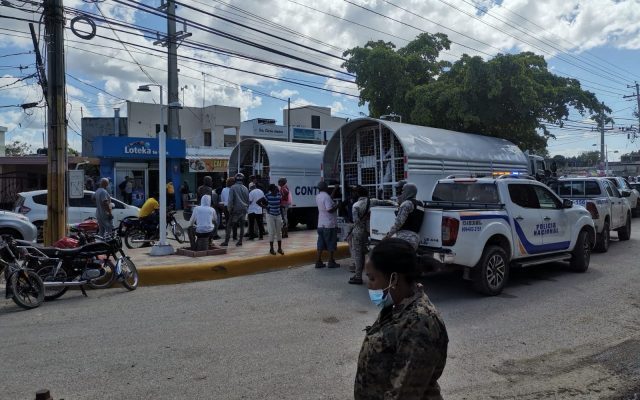 Migración dominicana detiene 1,065 indocumentados en 24 h
