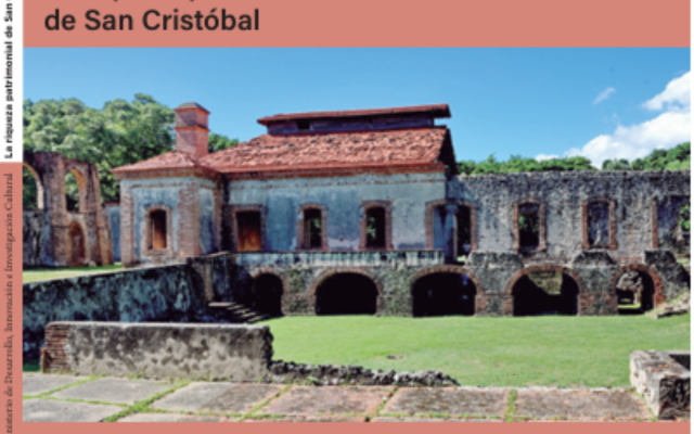 Presentarán nuevo libro “La riqueza patrimonial de San Cristóbal”