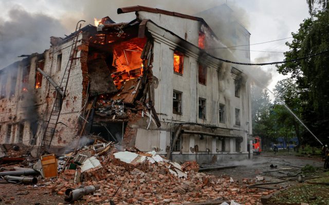 UCRANIA: Al menos cinco muertos en ataques rusos