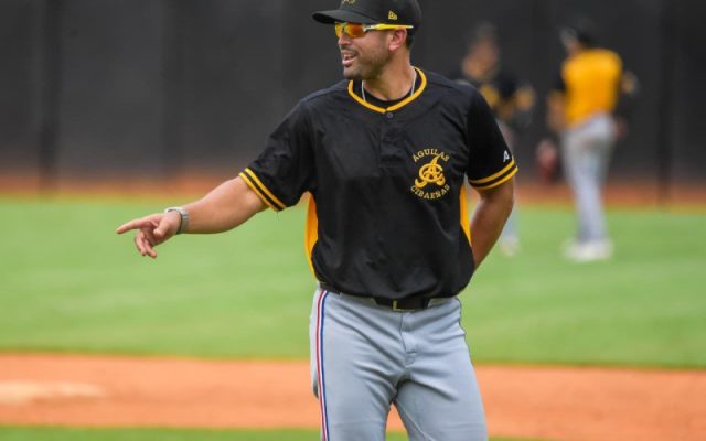 Luis Urueta es ratificado como el manager de Águilas Cibaeñas