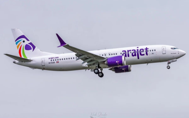 Arajet duplicó el número de pasajeros entre Argentina y RD