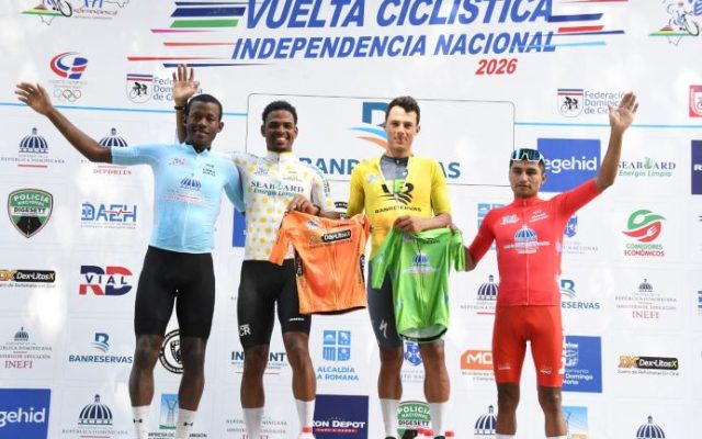 Yesid Pira gana tercera etapa de Vuelta Ciclística Independencia