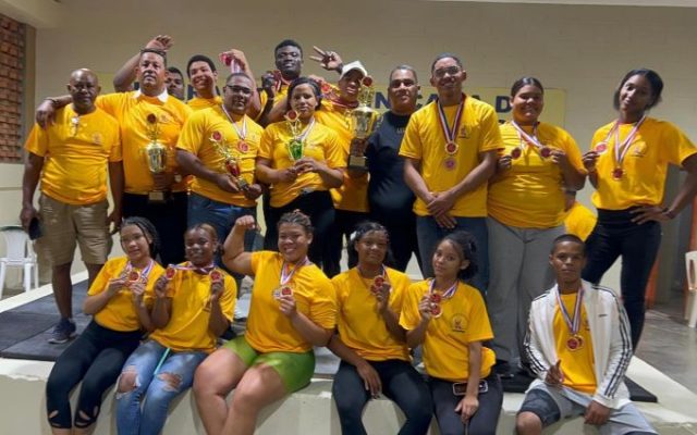 La Vega gana el  Campeonato Superior de Pesas Zona Norte