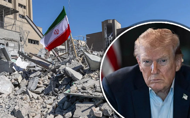 Tras oleada de ataques, ayatolá iraní pide «la sangre de Trump»