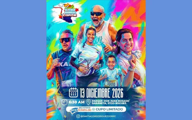Santiago Rodríguez Corre 2026 espera récord de participantes