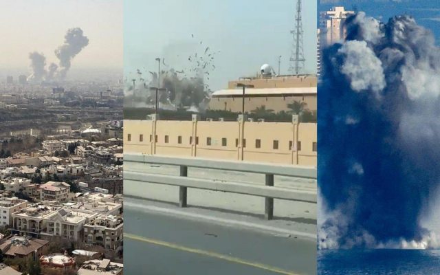 Irán cifra en 560 objetivos EU e Israel atacados en últimos 2 días