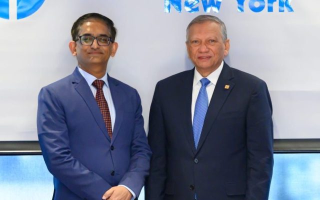 NY: Presidente BR visita oficina Banco Estatal de la India en EU