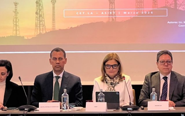 BARCELONA: Gómez Mazara aboga por regulación de las telecomunicaciones
