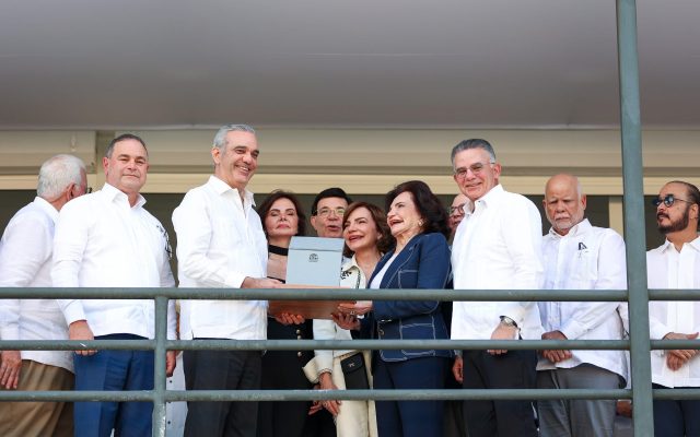 Abinader asiste inauguración Feria Agropecuaria Nacional