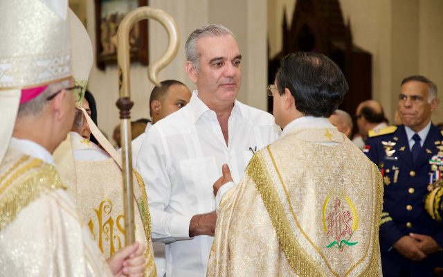 Abinader encabeza tedeum en honor de batalla del 30 de Marzo