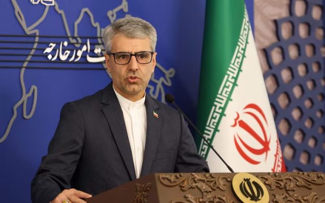 Irán admite contactos con EU pero niega haya conversaciones