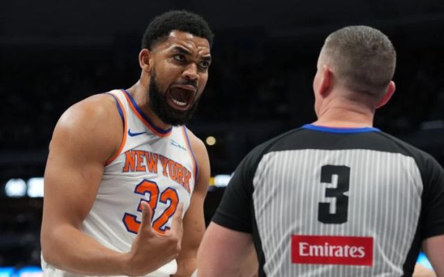 Karl-Anthony Towns: 19 puntos, 17 rebotes en victoria de Knicks