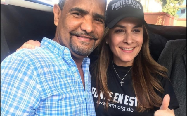 NY: Arsenio Devares anuncia respaldo a Carolina Mejía
