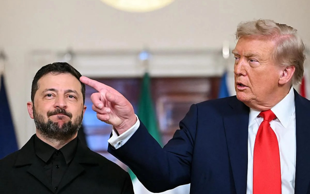 Trump dice que Zelenski «tiene que ponerse las pilas» para alcanzar un acuerdo con Rusia