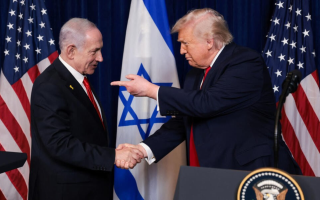 Netanyahu se reúne con Trump en medio repunte guerra Irán