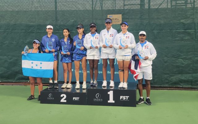 RD gana Preclasificatorio de la WJTC de Tenis en El Salvador