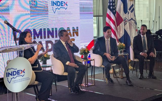 NY: INDEX y Consulado realizan Foro de Líderes Dominicanos