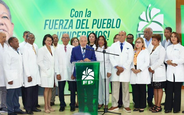 FP exige al Gobierno del PRM reorientar su política de salud