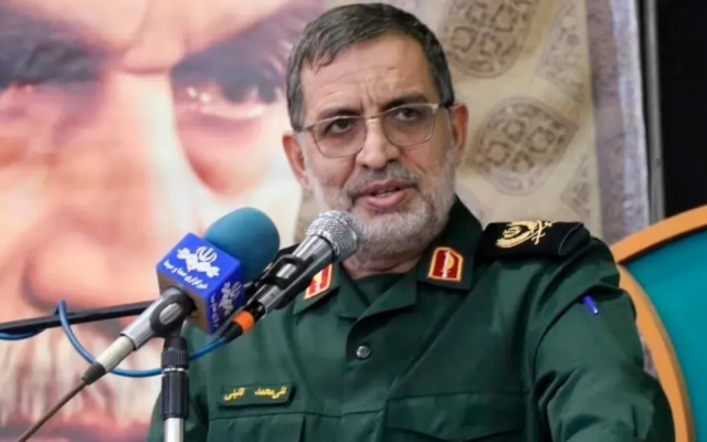 Irán confirma muerte portavoz de la Guardia Revolucionaria