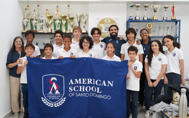 American School of Santo Domingo gana Ajedrez Escolar