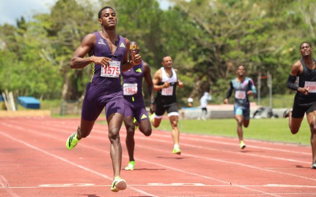 Paulino y Ogando ganan oro en Invitacional de Atletsmo en MP