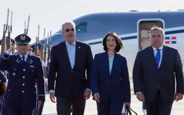 Abinader llega a Chile para la investidura de José A. Kast