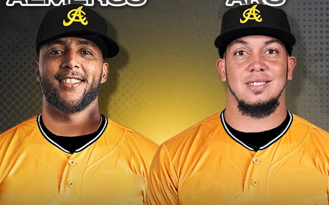 Águilas contratan Jonathan Aro y Diógenes Almengó para 2026