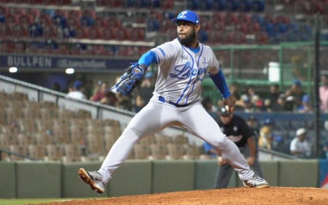 Tigres del Licey retienen al relevista Anderson Severino