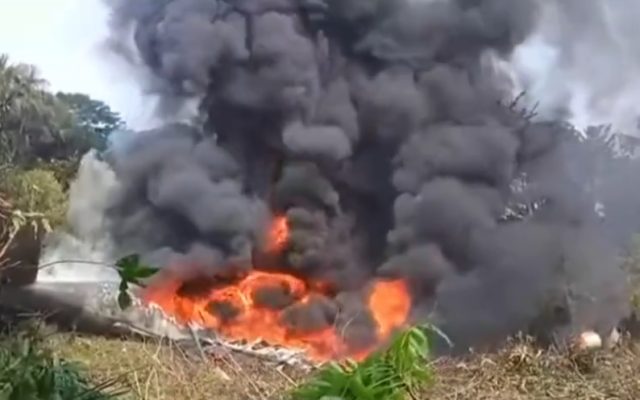 COLOMBIA: 66 muertos y 57 heridos en accidente de avión