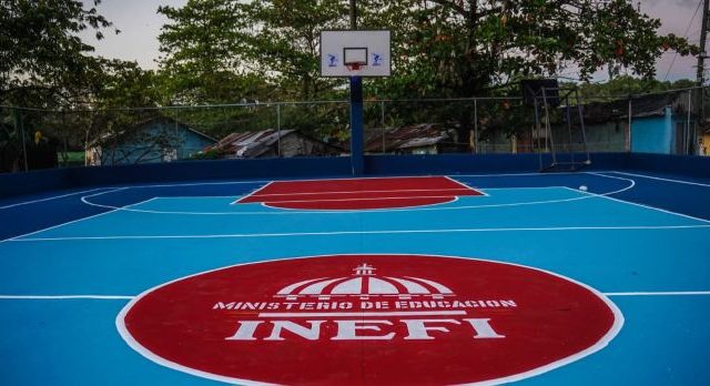 INEFI entrega 48 instalaciones deportivas en dos meses