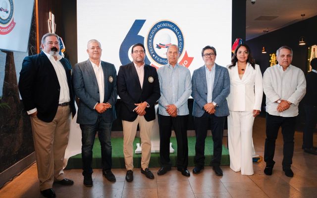 Fedogolf festeja 60 aniversario