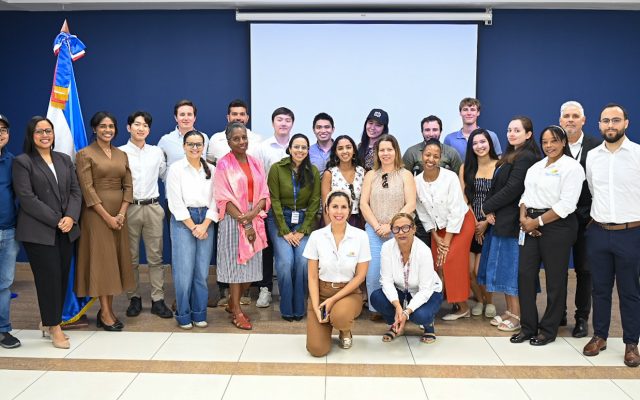 MITUR acoge visita estudiantil de University of Pennsylvania