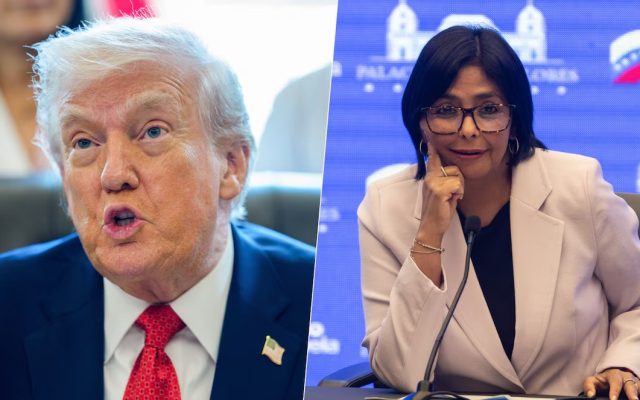 EU: Trump elogia «buen trabajo» Delcy Rodríguez en Venezuela