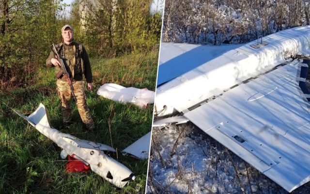 Ucrania dice que derribó 35 de 150 drones lanzados por Rusia