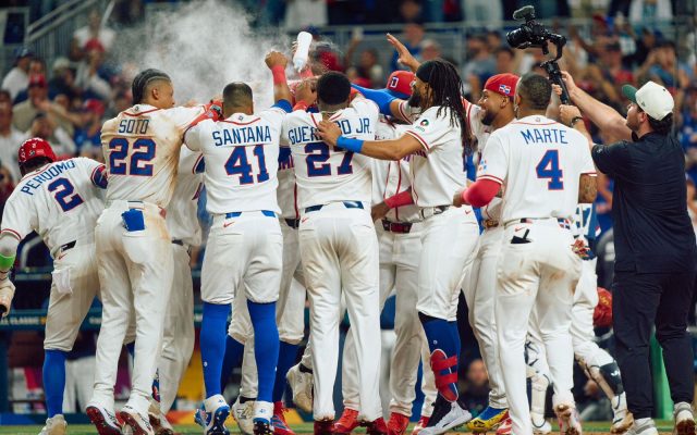 Béisbol RD clasifica a Juegos Olímpicos de Los Angeles 2028