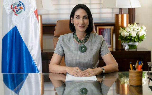 Primera Dama de la RD participa en un encuentro en Washington