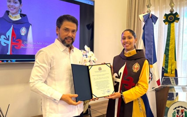 BRASIL: Embajada reconoce a dominicana Encarnación Cuevas