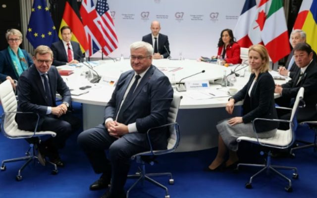 G7 pide fin inmediato ataques a la población en el Medio Oriente