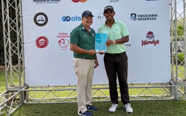 Domenico Geminiani gana en Tour Canita Banreservas de Golf