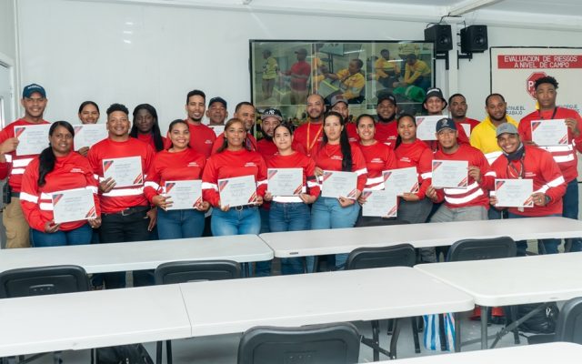Barrick Pueblo Viejo capacita a contratistas ante emergencias