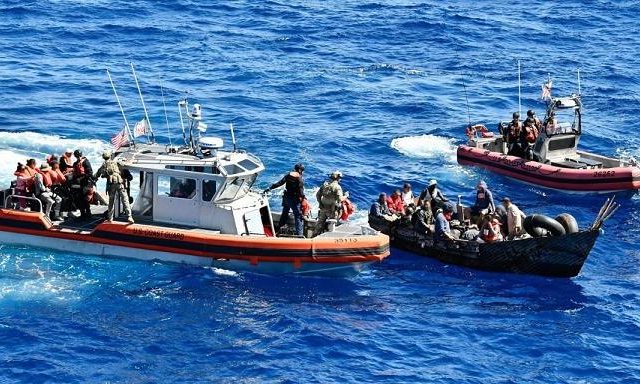 Guardia Costera EU informa repatriación 60 dominicanos y haitianos