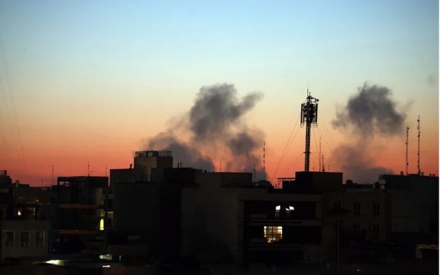 Israel inicia nueva oleada de bombardeos en contra de Irán